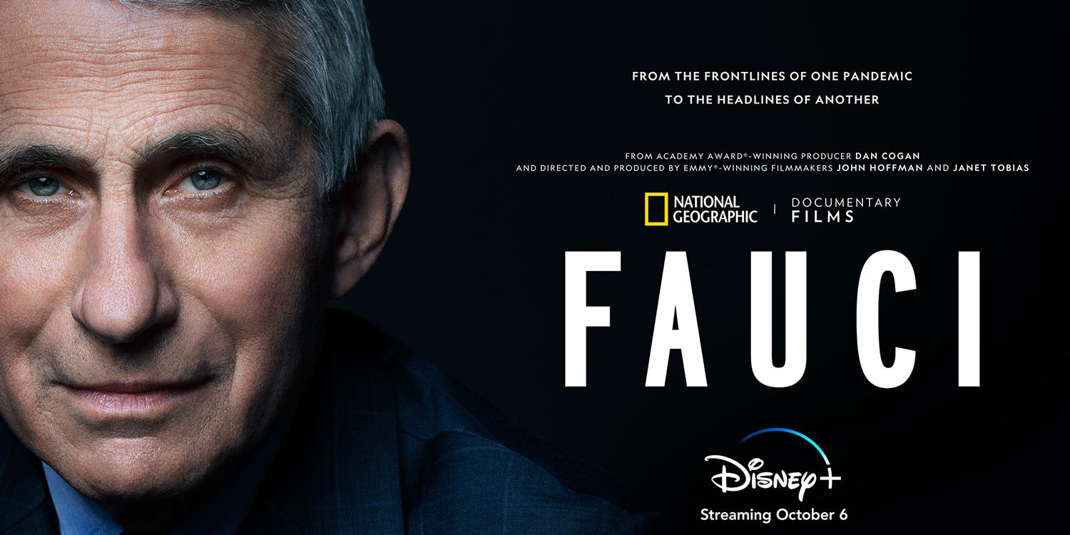 Movie Poster featuring Dr. Fauci