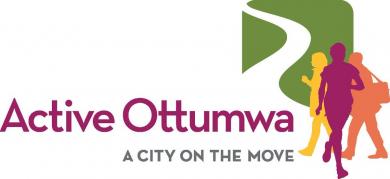 Active Ottumwa a city on the move logo