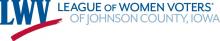 League of Women Voters of Johnson County Iowa logo
