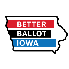 Better Ballot Iowa logo