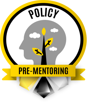 Pre-Mentoring badge