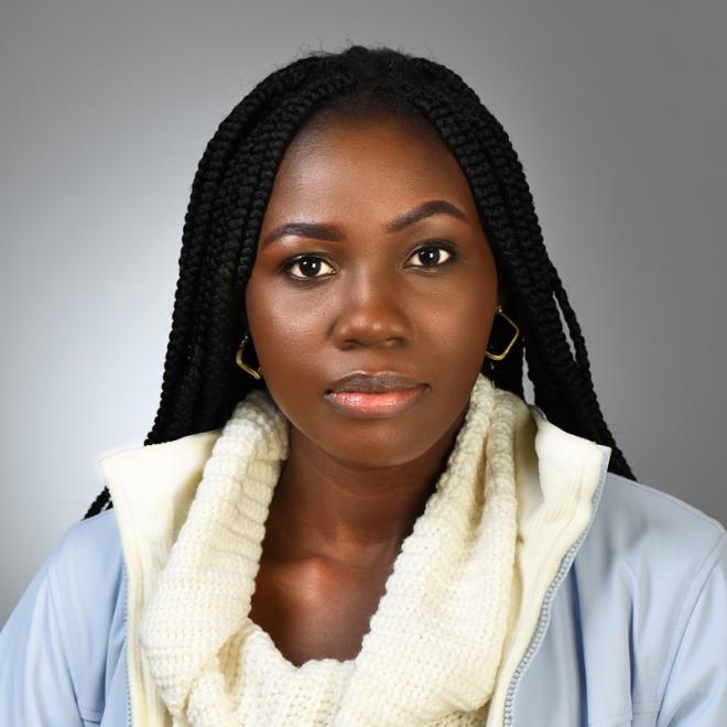 headshot of Pamela Nwuchukwu